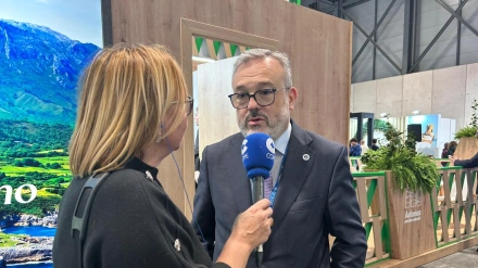 El concejal de Hostelería, Turismo y Congresos de Oviedo, Alfredo García Quintana, en el especial de COPE Asturias en Fitur 2026