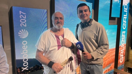 El fundador de la ciudad de Lugo invita a disfrutar de la ciudad