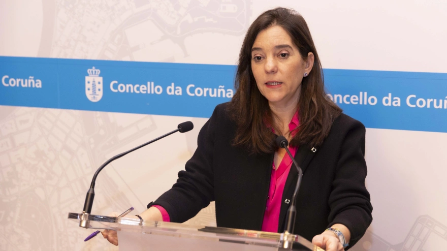 Inés Rey, alcaldesa de A Coruña