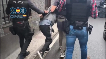 Arresto de Daniel Vázquez Patiño en A Coruña