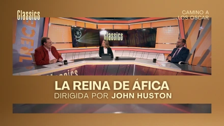 Disfruta del coloquio sobre "La reina de África" de John Huston en 'Classics, camino a los Oscar'