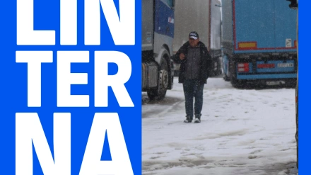 El temporal de nieve y la histórica decisión con los camiones