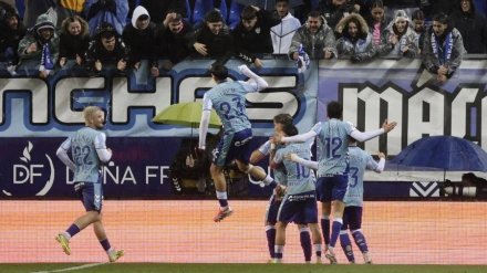 (3-0) Así te contamos la sexta victoria seguida de un imparable Málaga