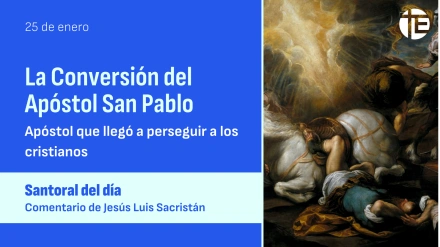 La Conversión de San Pablo