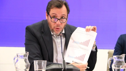 Ministro de transportes, Óscar Puente