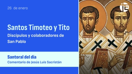 Santos Timoteo y Tito