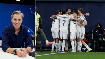 Paco González, director de Tiempo de Juego: "Me ha gustado mucho más la segunda parte del Madrid en Villarreal que el partido con el Mónaco"