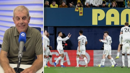 Tomás Guasch analiza la victoria del Real Madrid ante el Villarreal
