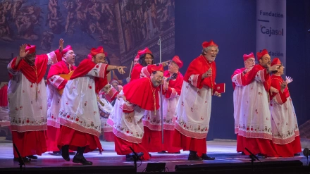 Chirigota 'Los que van a coge papa' - Clasificatorias