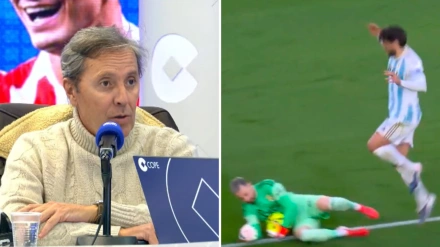 Paco González y la polémica amarilla a Escandell