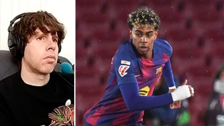 Dani Senabre - Lamine Yamal