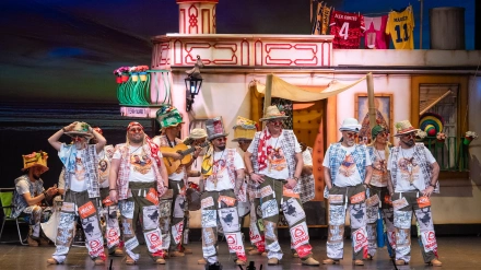 Chirigota 'Los del camper del sur' - Clasificatorias