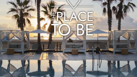 Gráfica de Campaña Destino Vera, The Place To Be