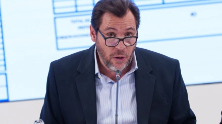 El ministro de Transportes, Óscar Puente