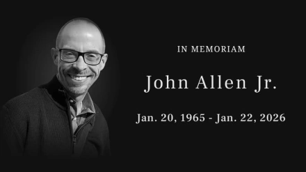 Ha muerto el vaticanista John Allen, fundador de la revista digital Crux