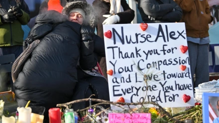 Homenaje al enfermero asesinado en Minneapolis