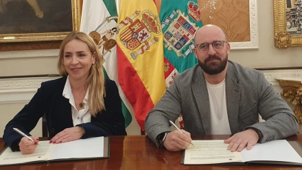 Almudena Martínez y Germán Beardo