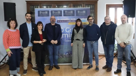 Presentación de O Gran Camiño en la provincia de Lugo