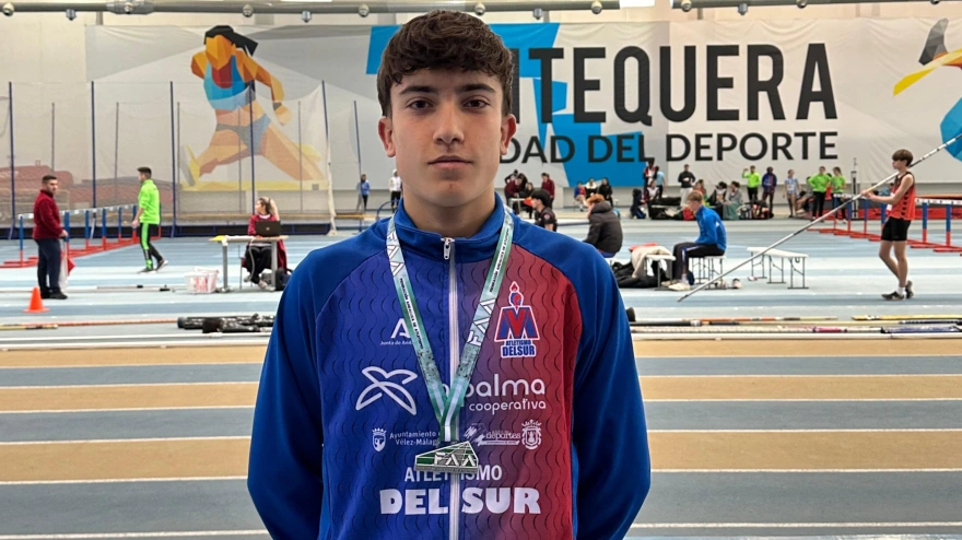 El motrileño Luis Rodríguez se proclamó campeón de Andalucía sub 23 en 1.500 metros