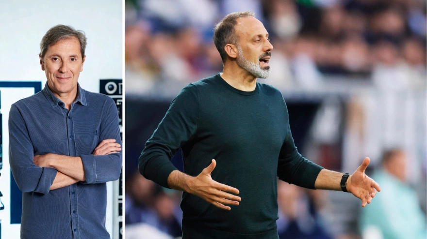 Paco González y Rino Matarazzo