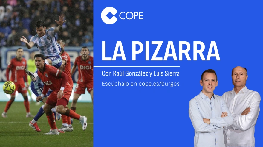 La Pizarra 5x19: El Burgos CF confirma los fichajes adelantados por COPE