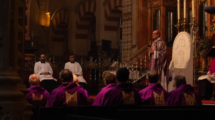 Jesús Fernández, obispo de Córdoba