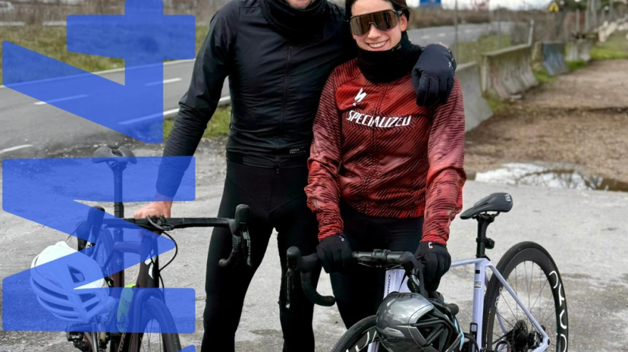 Chema Martínez en el Km42