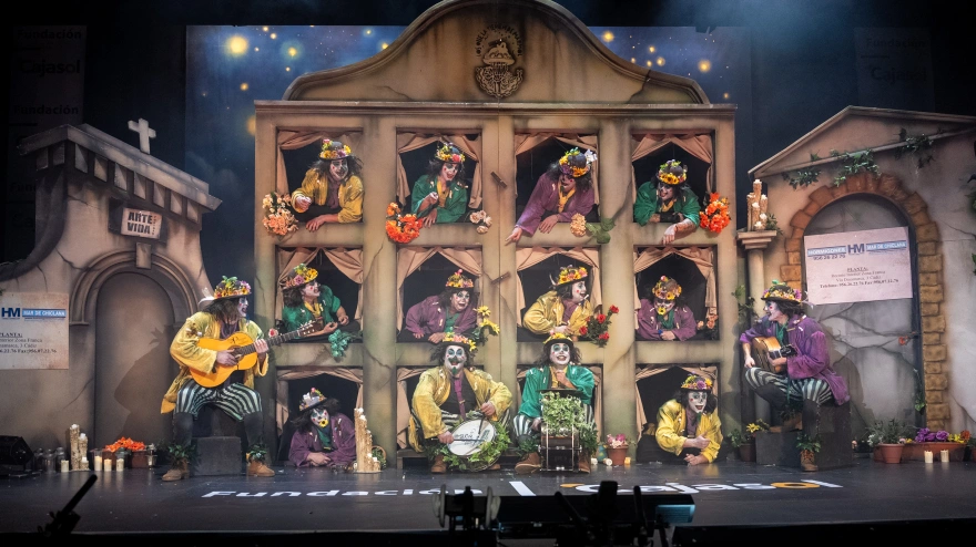 Chirigota 'Los que la tienen de mármol' - Clasificatorias