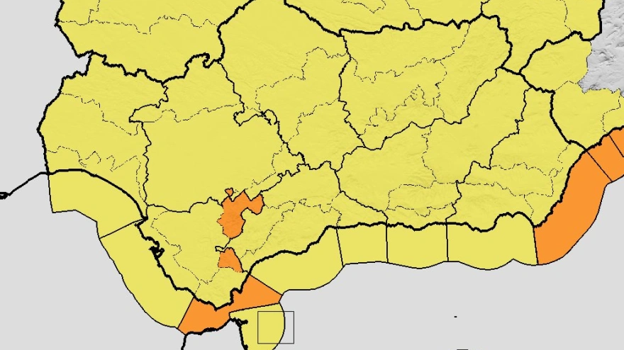 ¿Cómo afecta a Málaga la borrasca Joseph?: fuertes vientos, lluvias persistentes y tregua al final de la semana