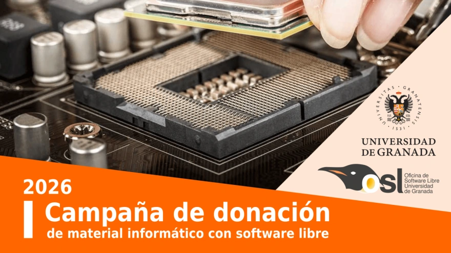 Donación de ordenadores