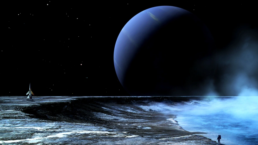 Fotografía recurso de planetas errantes