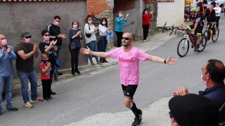 Marcos Jiménez en Navandrinal