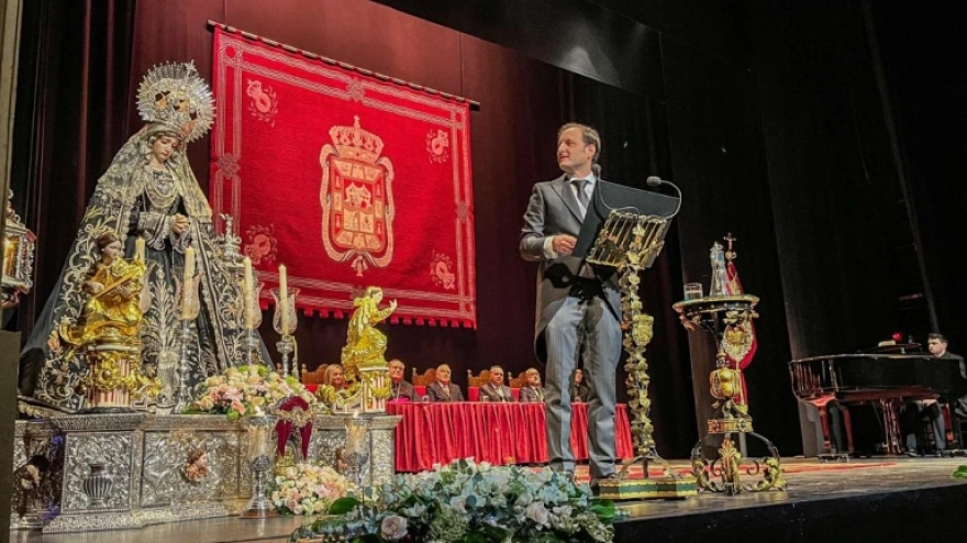 Pregón de la Semana Santa de 2024 pronunciado por José Espinel