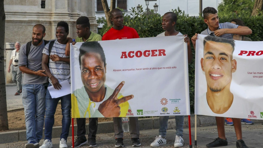 caritas cartel extranjeros