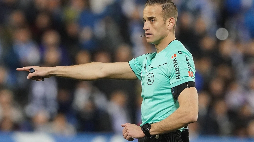 Alberola Rojas será uno de los colegiados que estará en Europa League