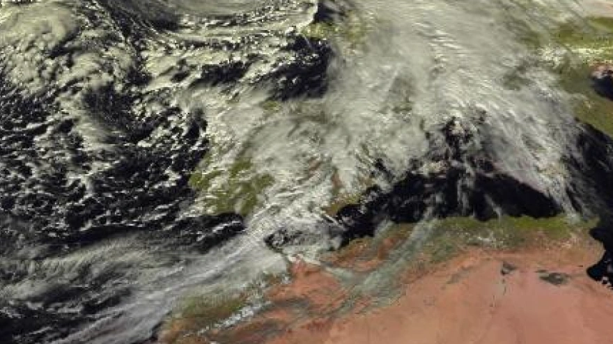 Mapa meteorológico de España