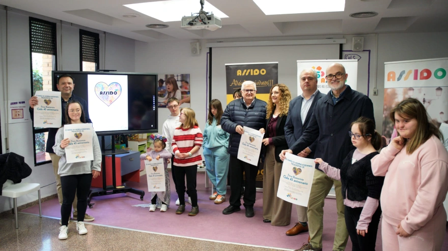 Presentación de la gala