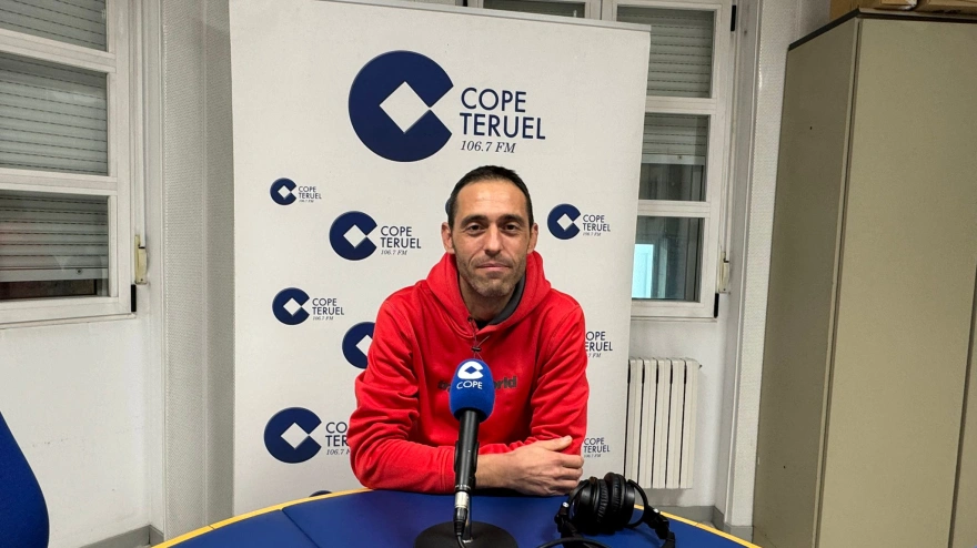 Rubén Gimenez es el cabeza de lista por Teruel de Izquierda Unida - Sumar