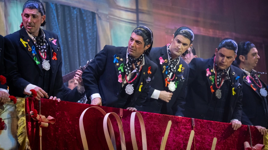 Chirigota 'Ssshhhhh!!' - Clasificatorias