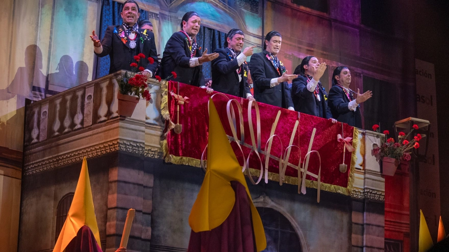 Chirigota del Bizcocho