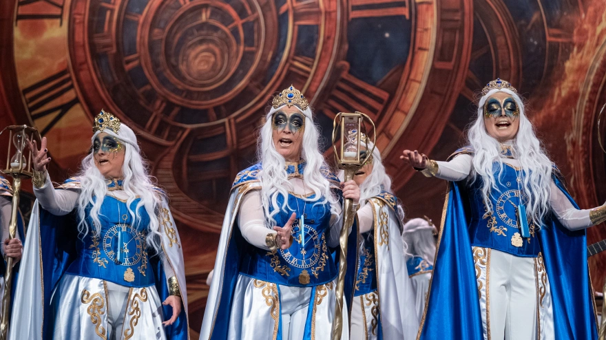 Comparsa 'Las pasajeras' - Clasificatorias