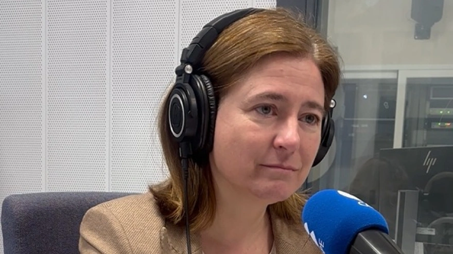 Noemí Manzanos, consejera de Agricultura de La Rioja: