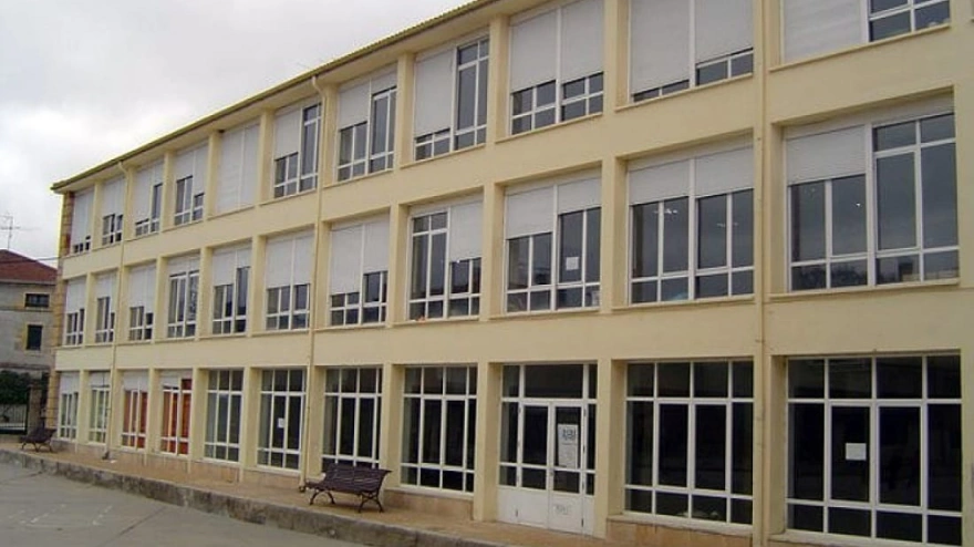 Los alumnos del CRA de Navaleno han regresado hoy a las aulas después de dos días de formación online