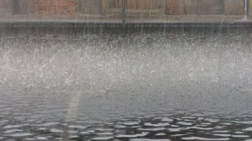 Las borrascas están trayendo viento y lluvia a Extremadura