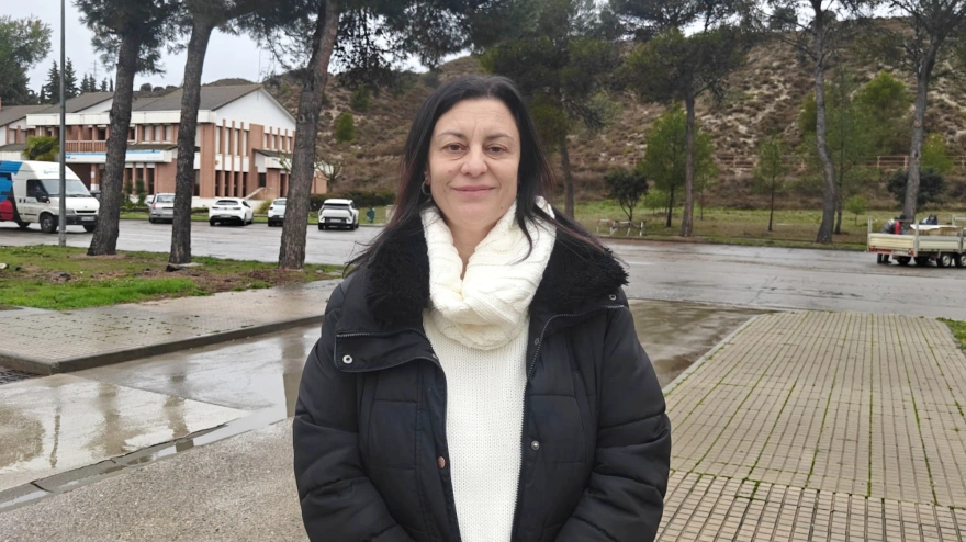 María Ángeles Roca, cabeza de lista del PAR por Huesca a las Cortes de Aragón