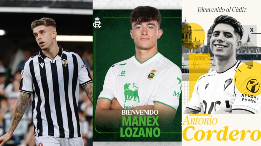 Raúl Sánchez, Manex Lozano, Antoñito Cordero