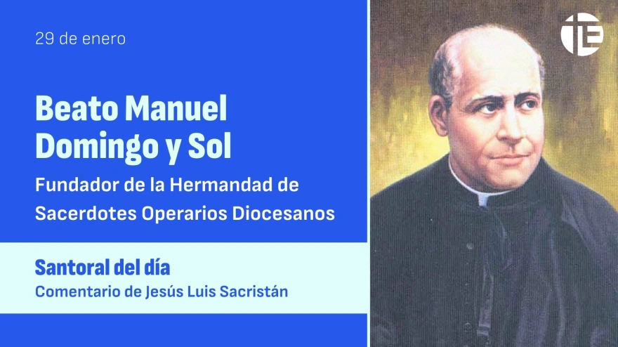 Beato Manuel Domingo y Sol