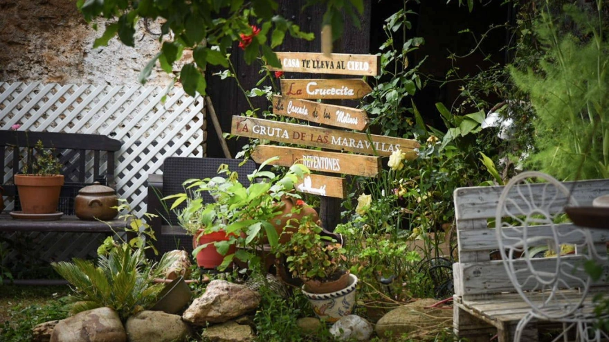 Jardines de la Hospedería de la Corte