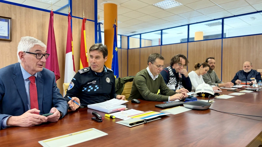 CECOPAL en la Jefatura de la Policía Local ante la alerta naranja emitida por la AEMET