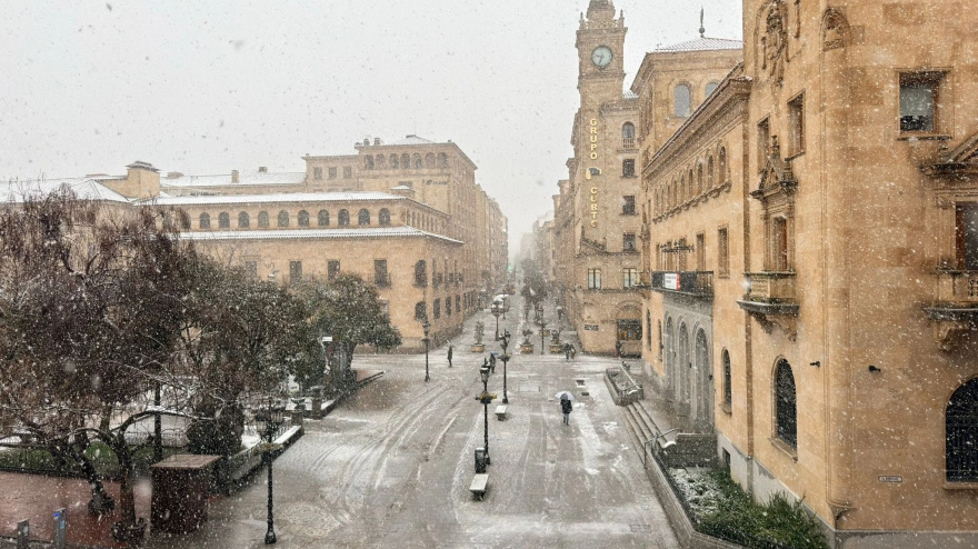 Plaza de los Bandos en Salamanca